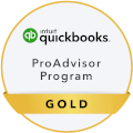 intuit quickbooks proadvisor program gold tier badge