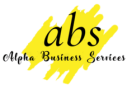 Alpha business services logo